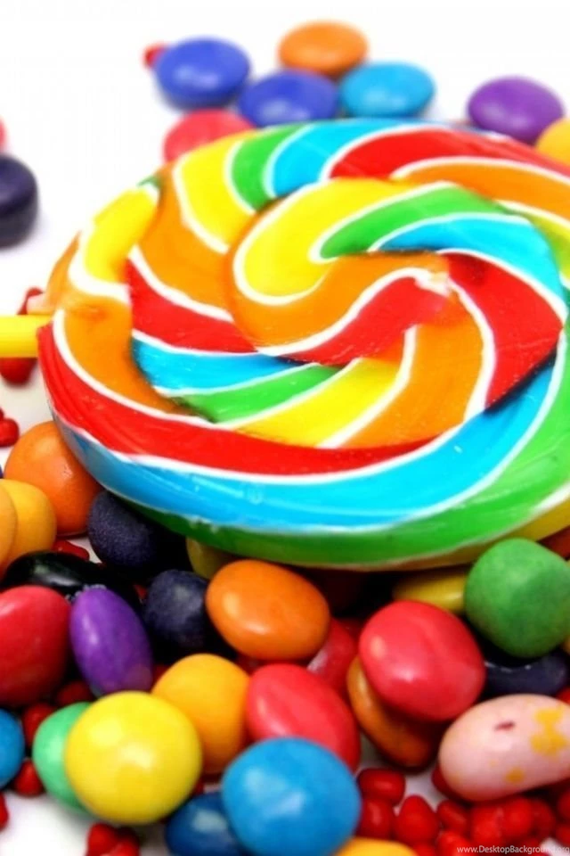 iPhone 4S, 4 Candy Wallpapers HD, Desktop Backgrounds 640x960 ...