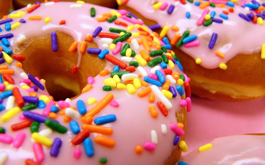 Donuts Sweets Candies Wallpapers (