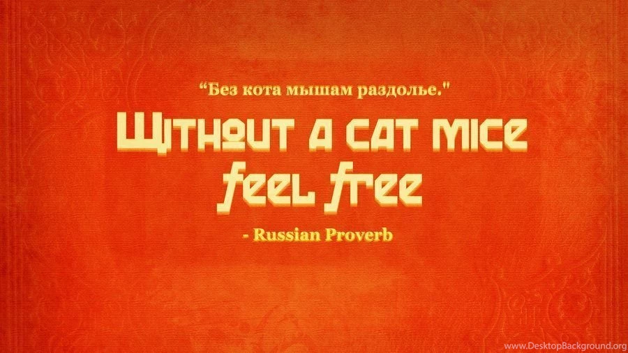 Russian Proverb Wallpapers By OatGerm On DeviantArt
