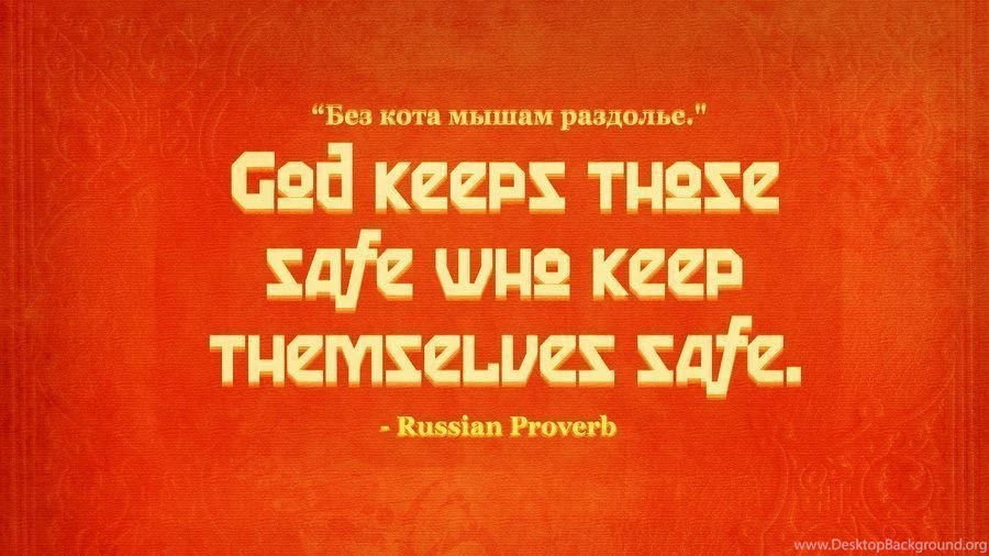 Russian Proverb Wallpapers By OatGerm On DeviantArt