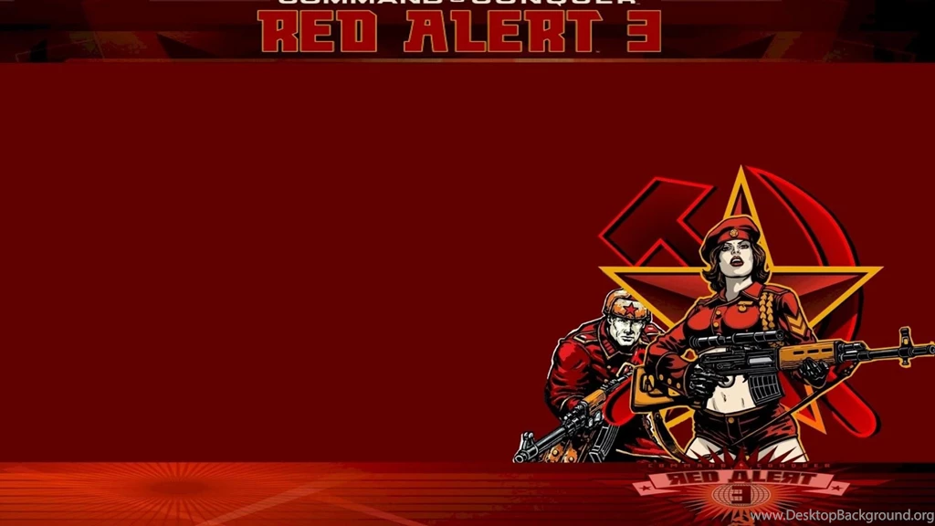 Games Command And Conquer Red Alert 3 Communism Russian Video ...