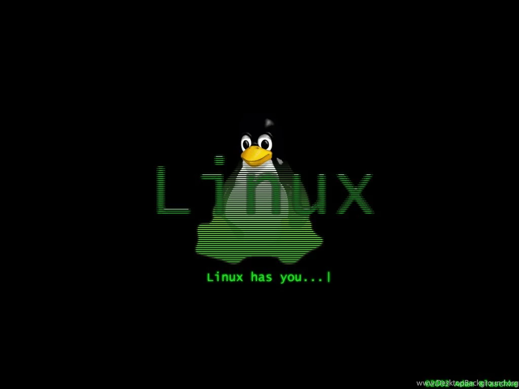 Dark Linux Black Backgrounds