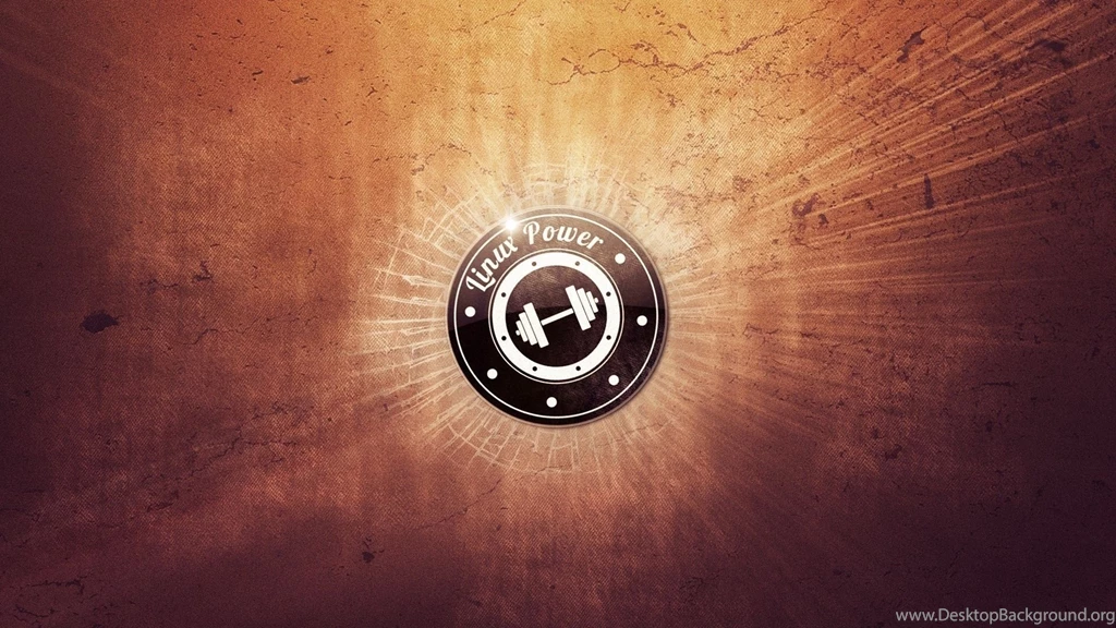 Download 1920x1080 HD Wallpapers Linux Logo Background, Desktop ...