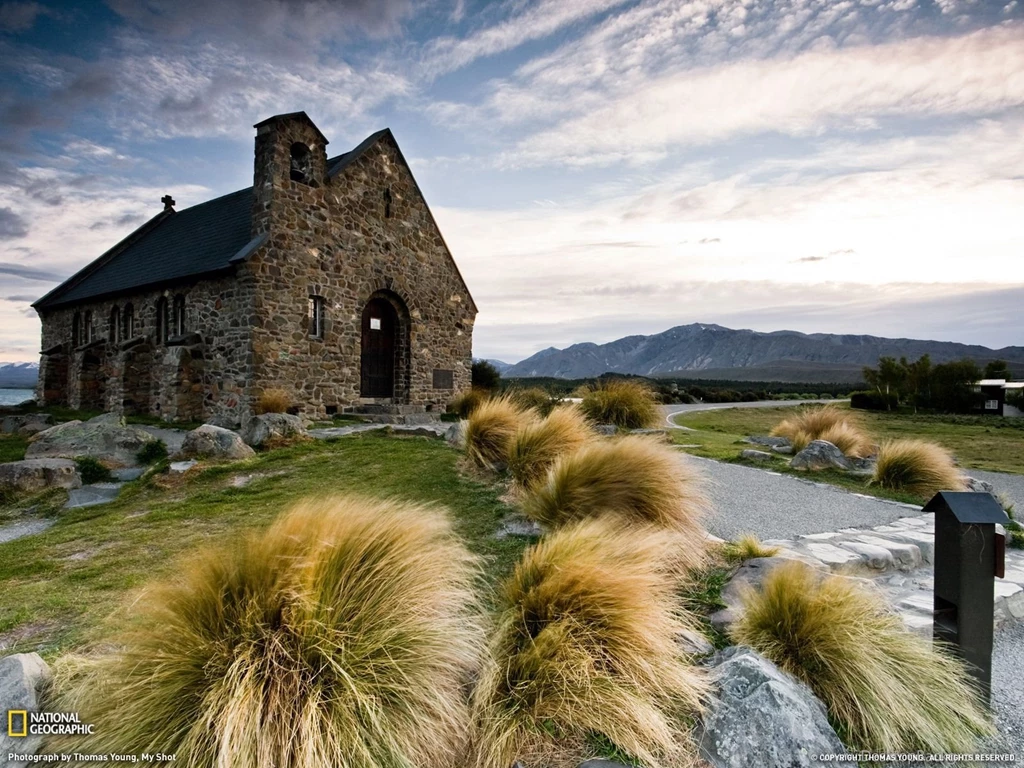 Church Of The Good Shepherd Photo, New Zealand Wallpapers ...