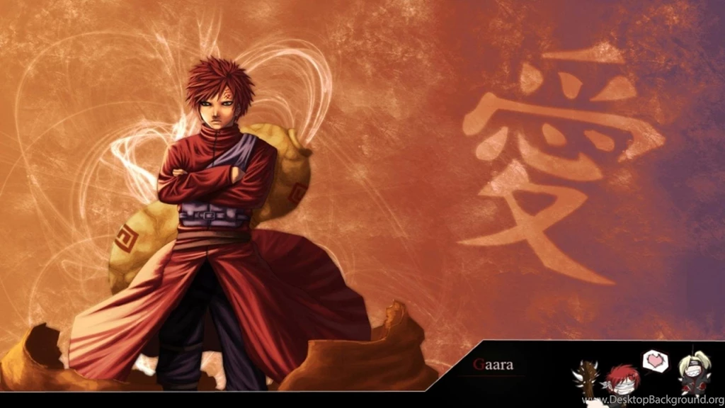 Naruto Shippuden Gaara Anime Manga Hd Wallpapers (