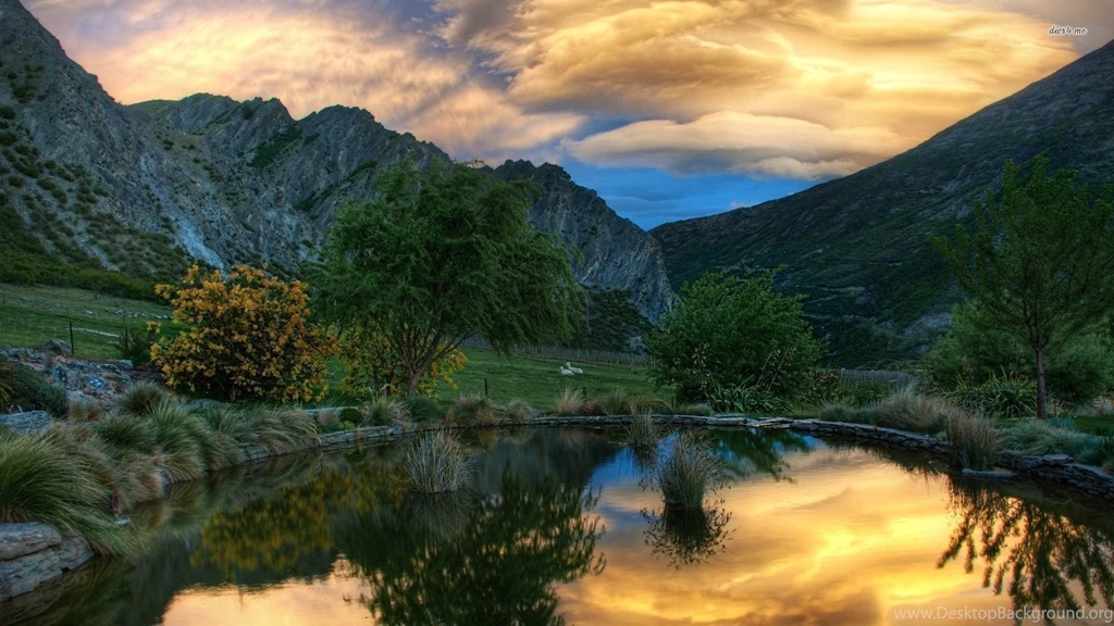 Gibbston, New Zealand Wallpapers Nature Wallpapers