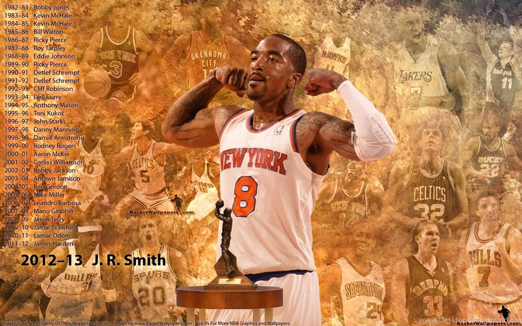 J. R. Smith 6th Player Of The Year 2013 1920×1200 Wallpapers ...