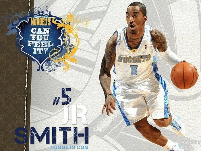 Denver Nuggets : JR Smith Photo 3   Wallcoo.net