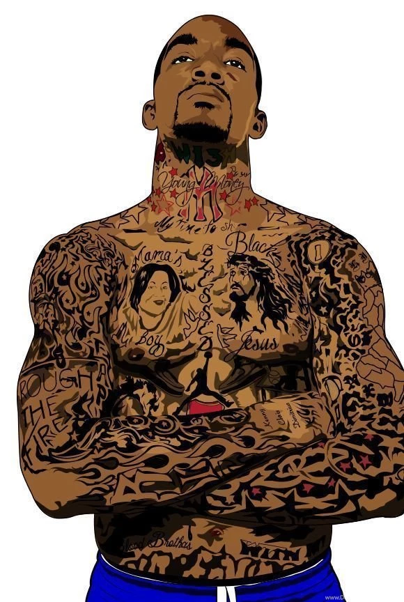 JR Smith Tattoos By FallOutHero On DeviantArt