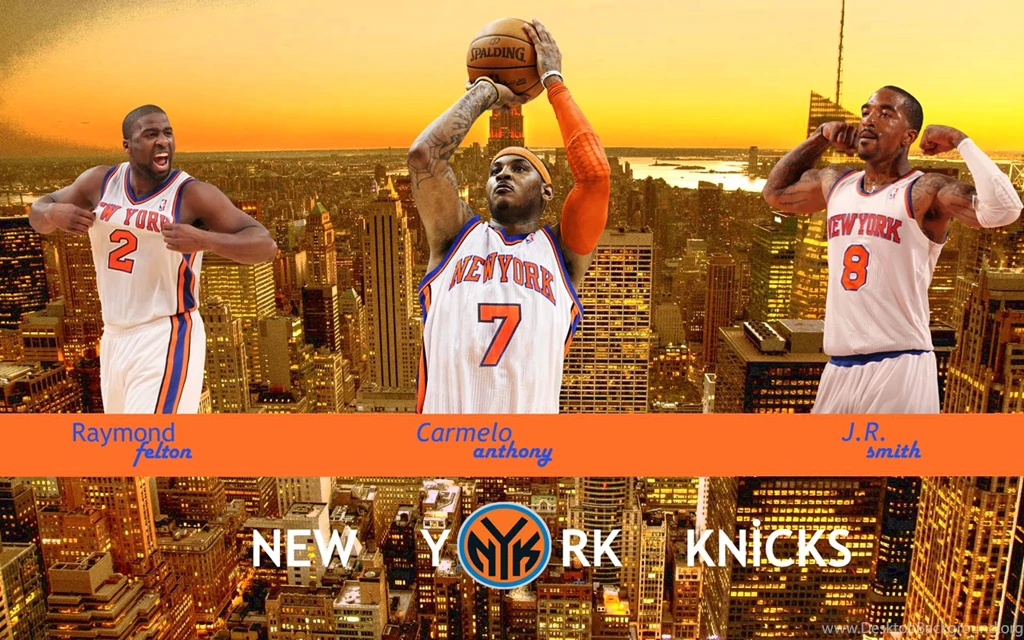 New York Knicks NBA Wallpapers Carmelo Anthony   Streetball