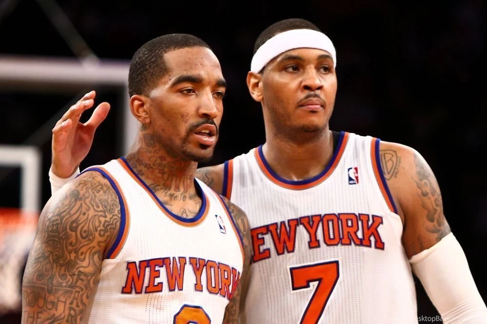 Carmelo Anthony Agrees With JR Smith That The Knicks Were 'Walking ...