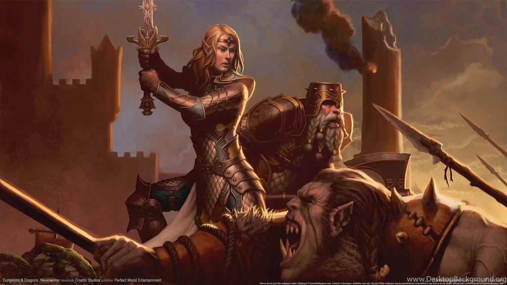 Dungeons & Dragons: Neverwinter Wallpapers Or Desktop Backgrounds