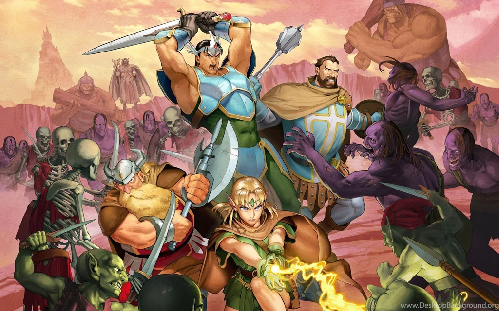 Dungeons & Dragons: Chronicles Of Mystara Select Game
