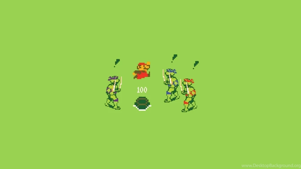 Mario Teenage Mutant Ninja Turtles Wallpapers