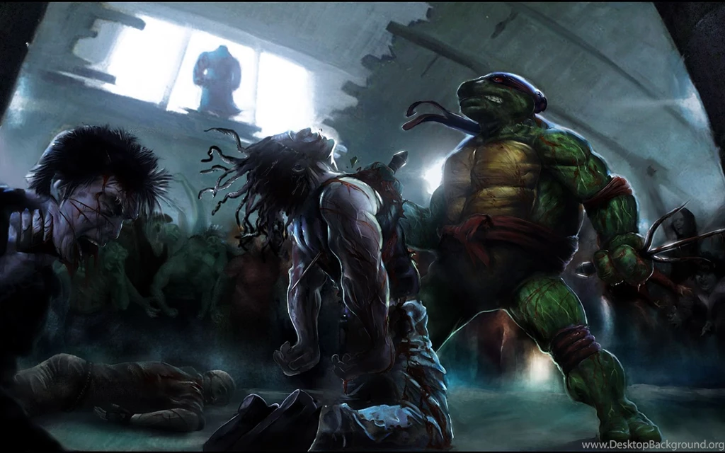 Teenage Mutant Ninja Turtles HD Wallpapers For Desktop Download