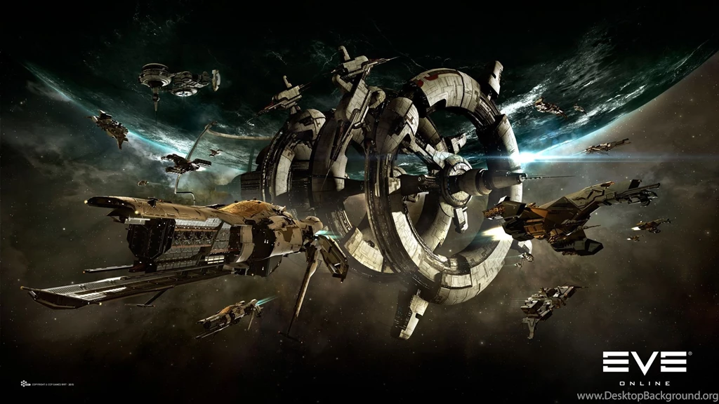 EVE Online Real Life Science Fiction