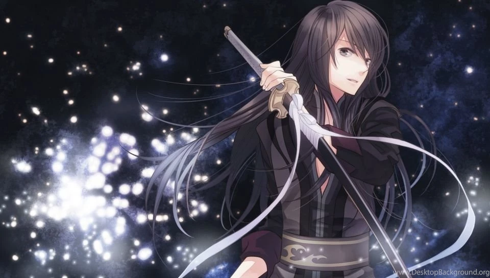 Download Wallpapers 960x544 Anime, Boy, Kimonos, Sword, A Star ...