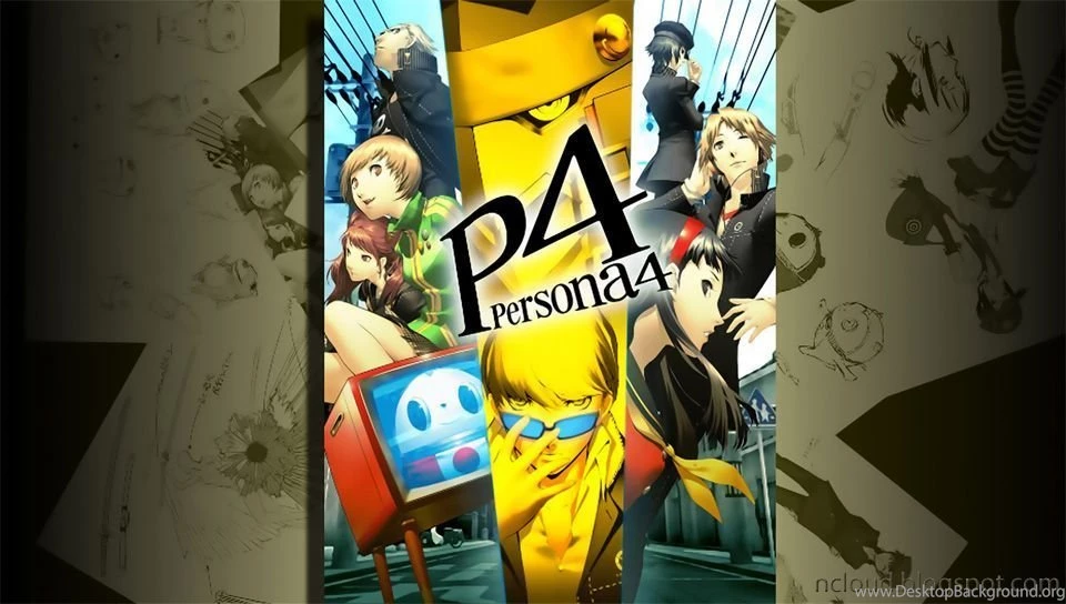 Games Movies Music Anime: My Persona 4 PS Vita Wallpapers