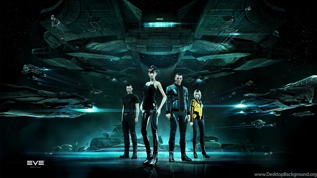 EVE Online Gallente Federation Wallpapers