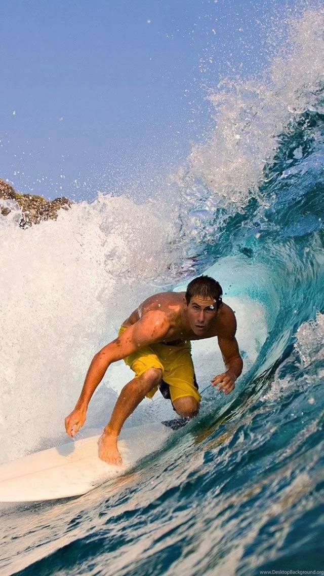 Surfing iPhone 5 Wallpapers