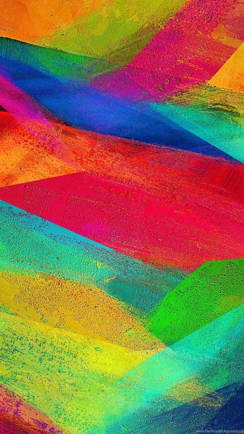 5 Cool Colorful iPhone Wallpapers