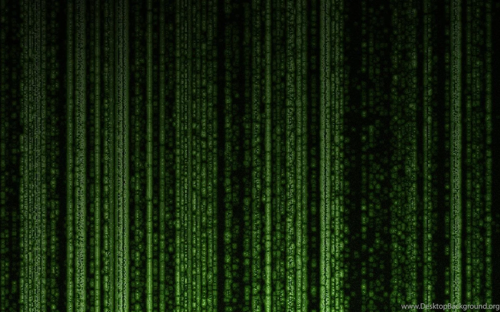 Matrix Classic Green Abstract Pattern Hd Wallpapers (
