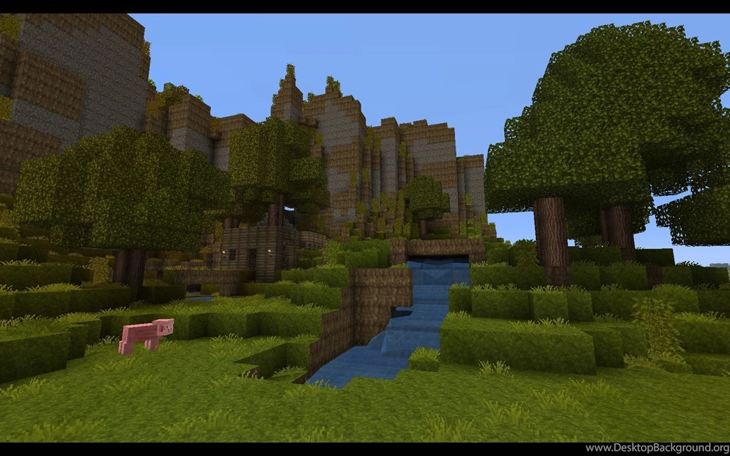 Minecraft HD Wallpapers And Backgrounds