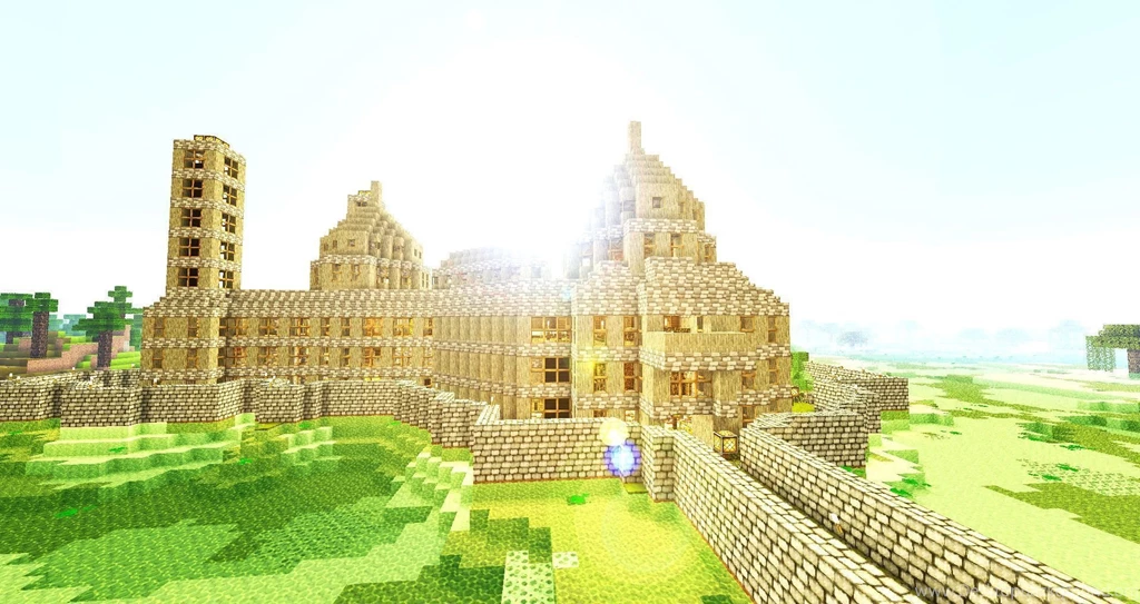 DeviantArt: More Like Minecraft Wallpapers Castle By Nsgeo