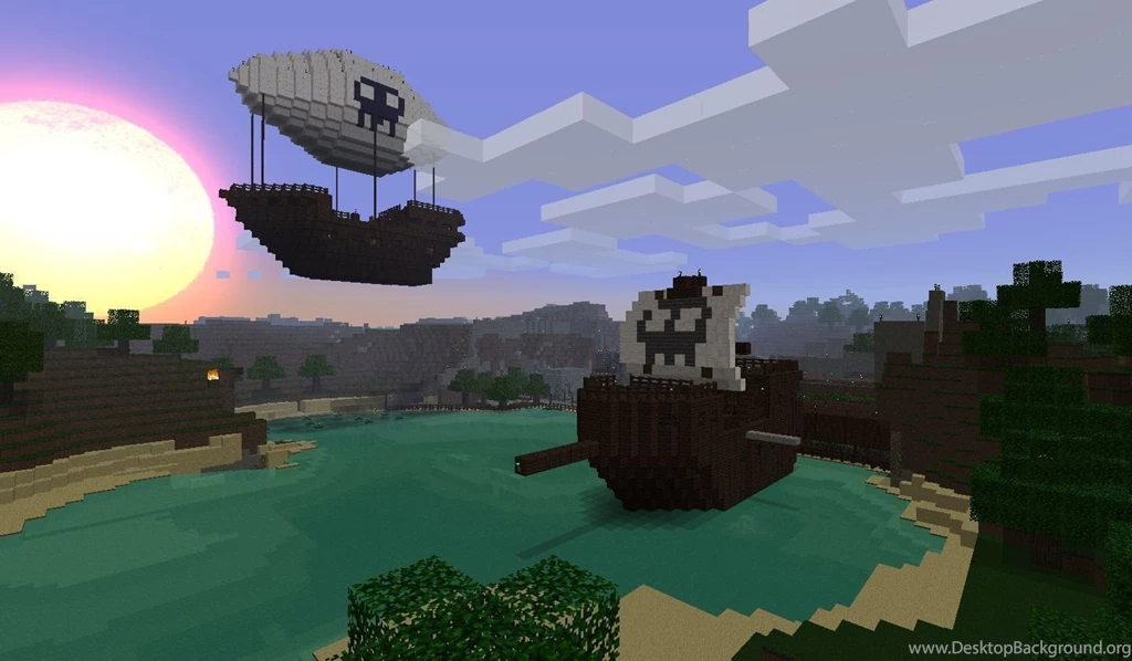 Minecraft HD Wallpapers And Backgrounds