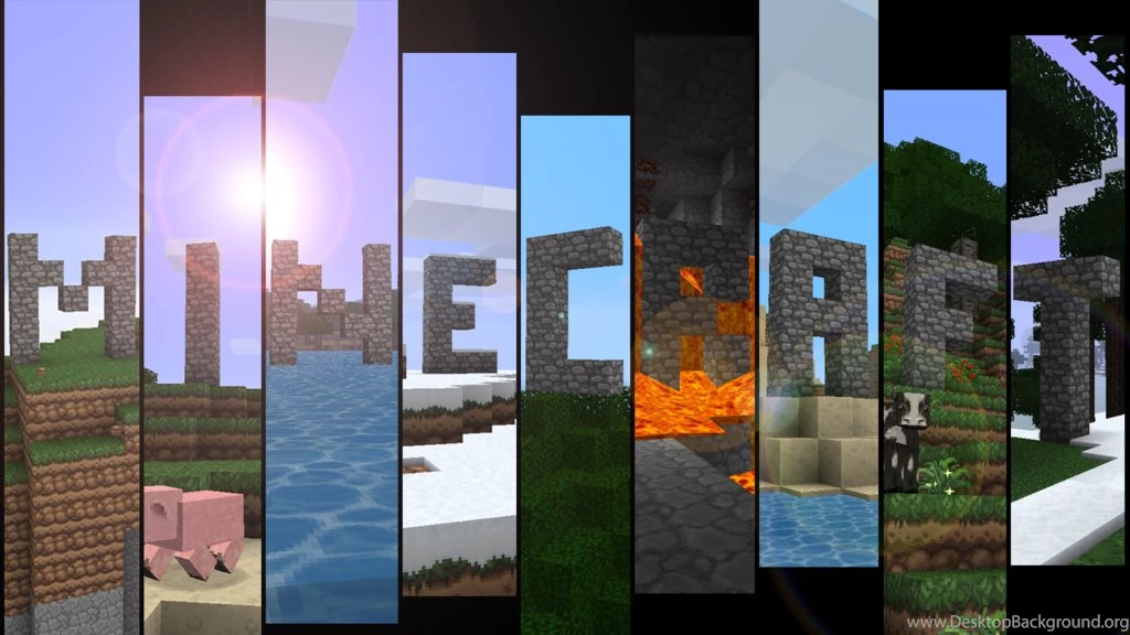 Minecraft Awesome Wallpapers