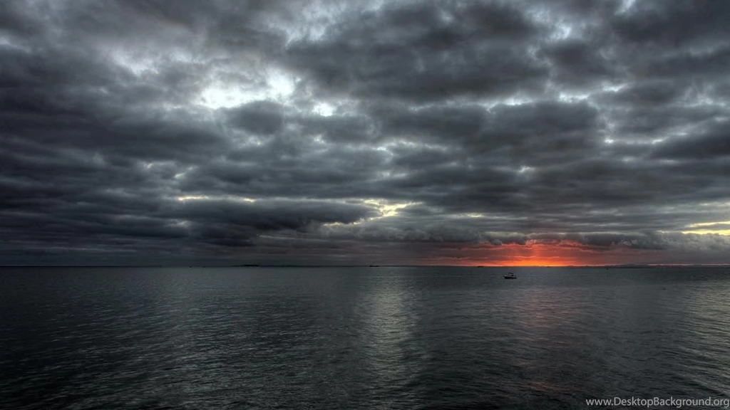 Dark Rain Clouds Wallpapers