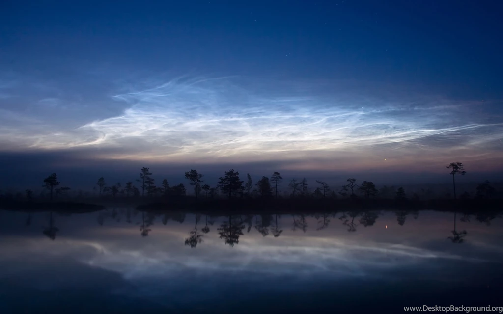 Polar Mesospheric Clouds Wallpapers