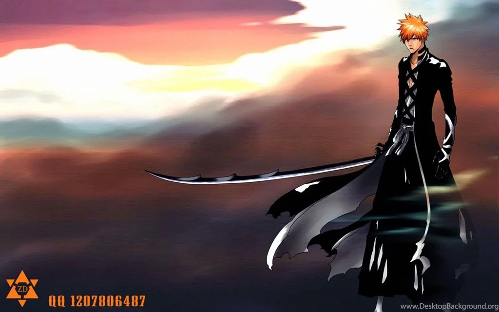 Ichigo Kurosaki Images HD Wallpapers For Desktop Popomypics.com