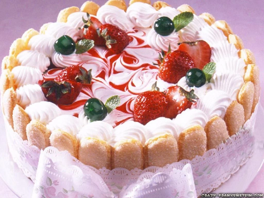 Cake Food Wallpapers Crazy Frankenstein