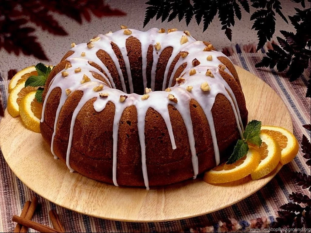 Cake Chocolate And Orange Wallpapers Desktop