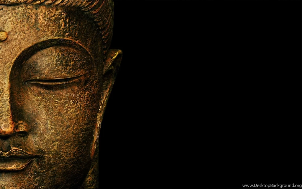 Buddha Black Backgrounds HD Wallpapers