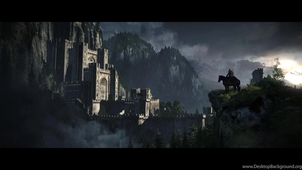 454 The Witcher HD Wallpapers