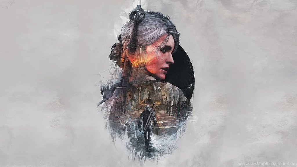 Ciri The Witcher 3 Wild Hunt Game Wallpapers G... 1971
