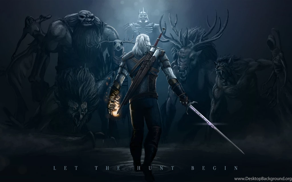 Ultra HD 4K Wild Hunt Wallpapers HD, Desktop Backgrounds 3840x2400