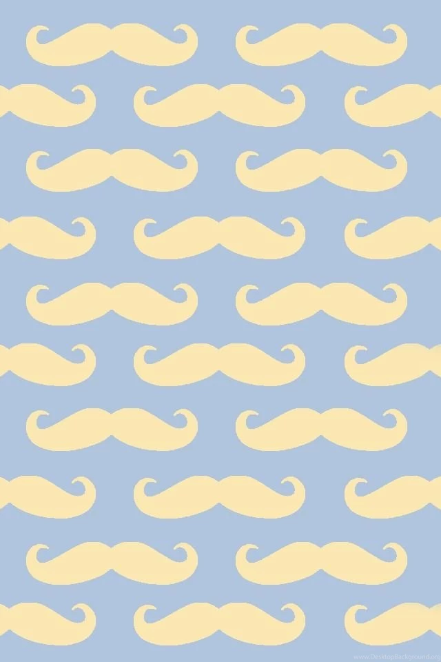 Mustache iPhone 4 Wallpapers (640x960)