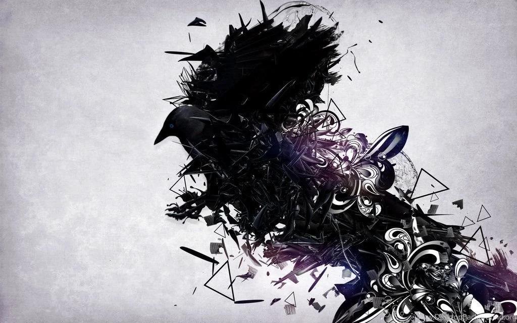 Crow Wallpapers By Mu6 On DeviantArt