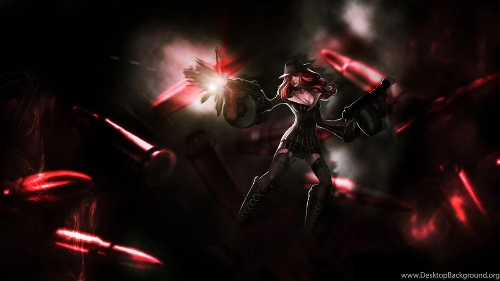 Mafia Miss Fortune Wallpapers By Peronnik On DeviantArt