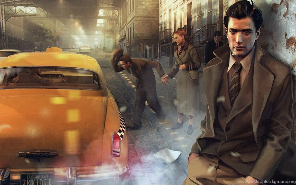 Mafia II Computer Wallpapers, Desktop Backgrounds