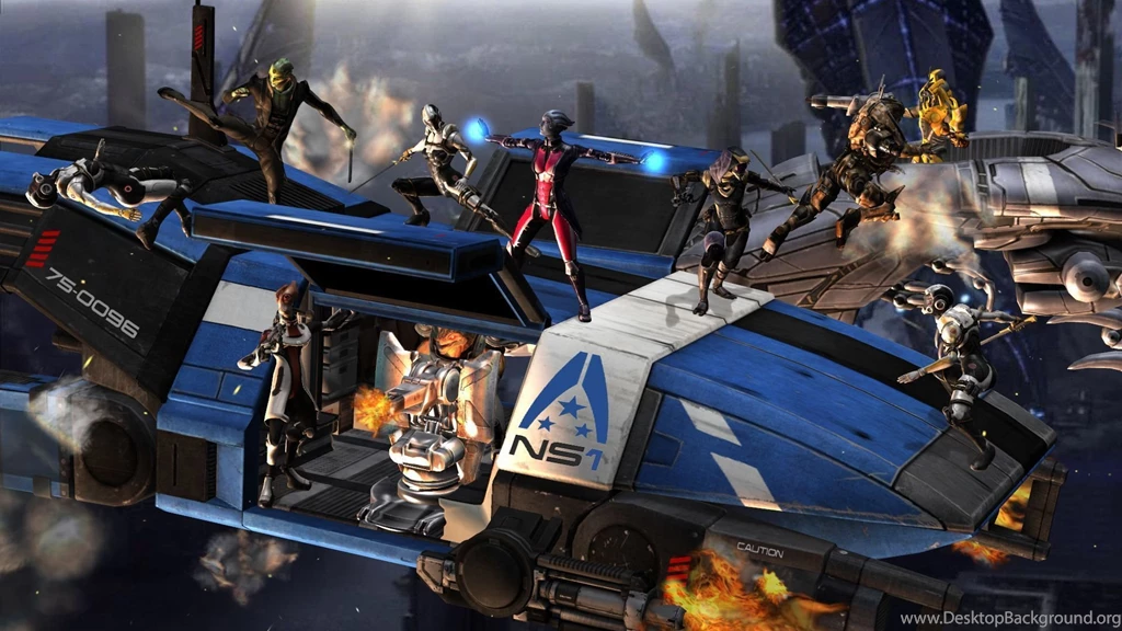 189 Mass Effect 2 HD Wallpapers