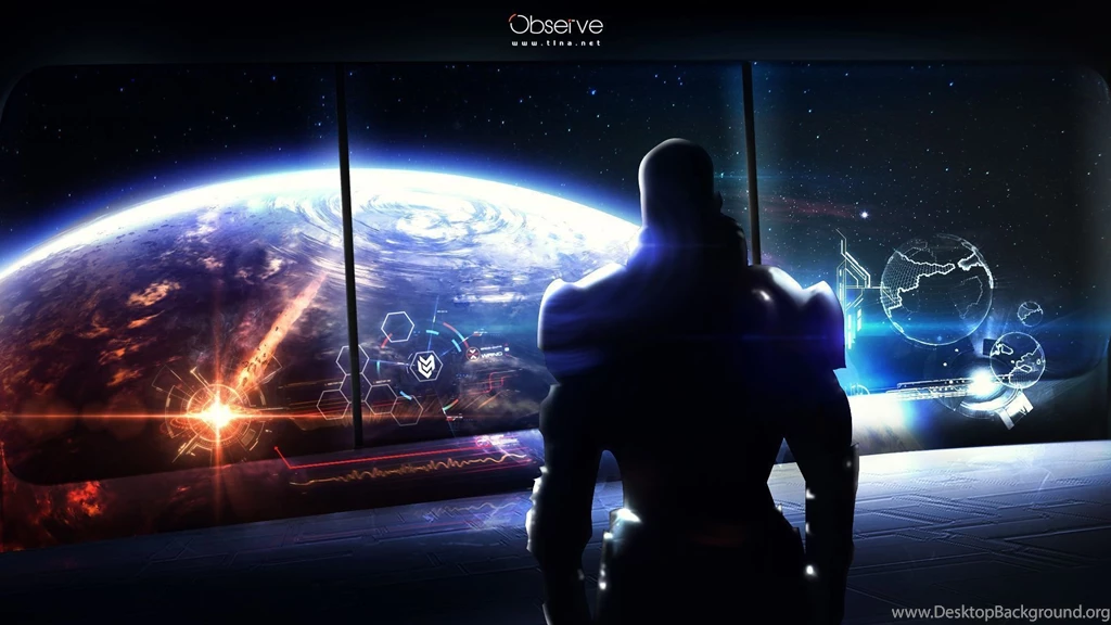 Mass Effect 3 Earth Dreamscene By Droot1986 On DeviantArt