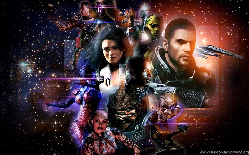 Mass Effect Wallpapers