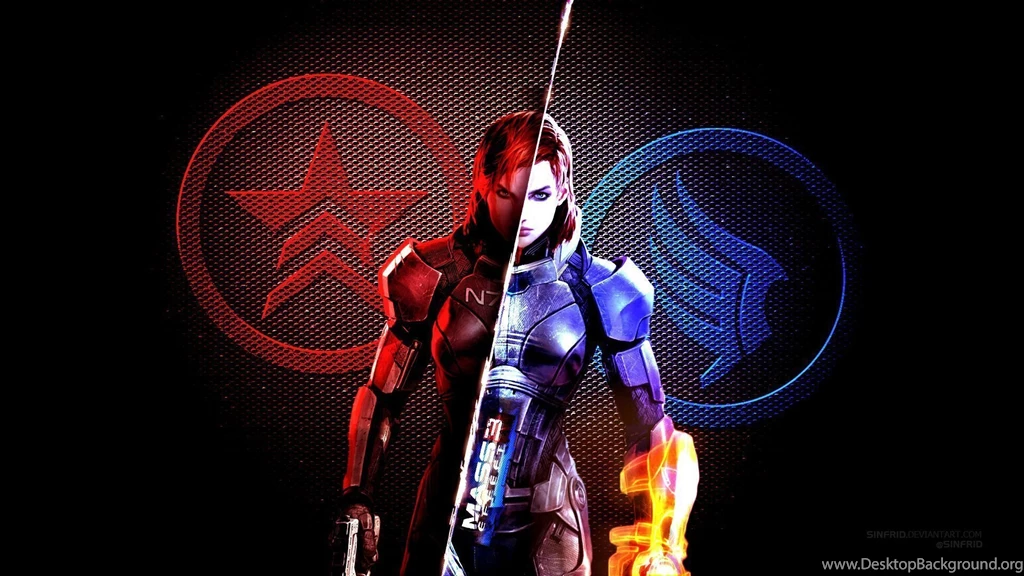 Mass Effect 3 Wallpapers 02 By Sinfrid On DeviantArt