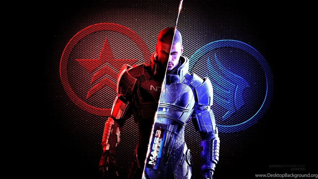 Mass Effect Walpaper By IEvgeni On DeviantArt