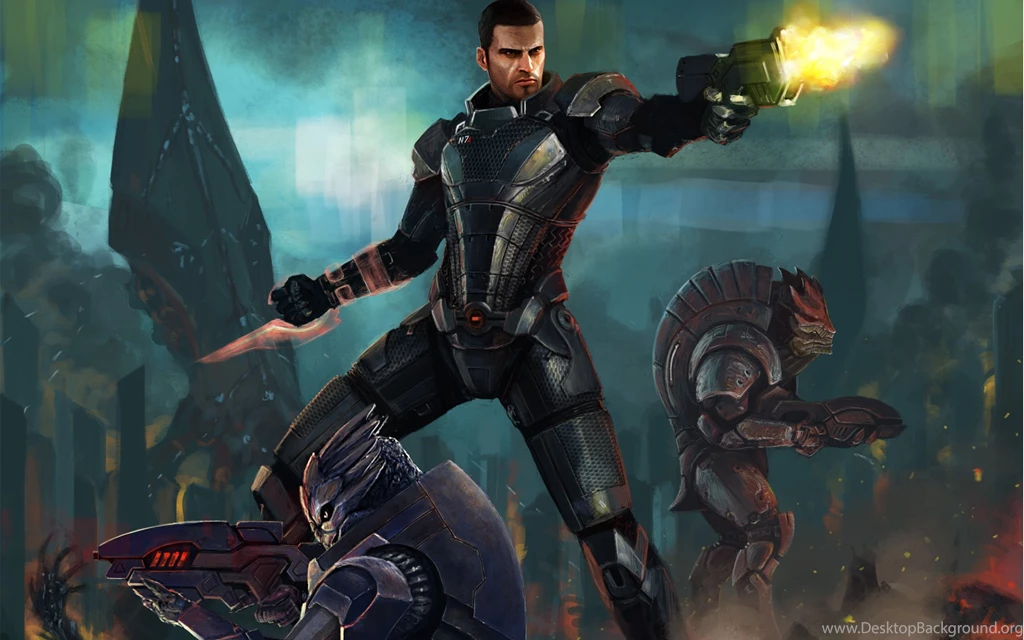 380 Mass Effect HD Wallpapers