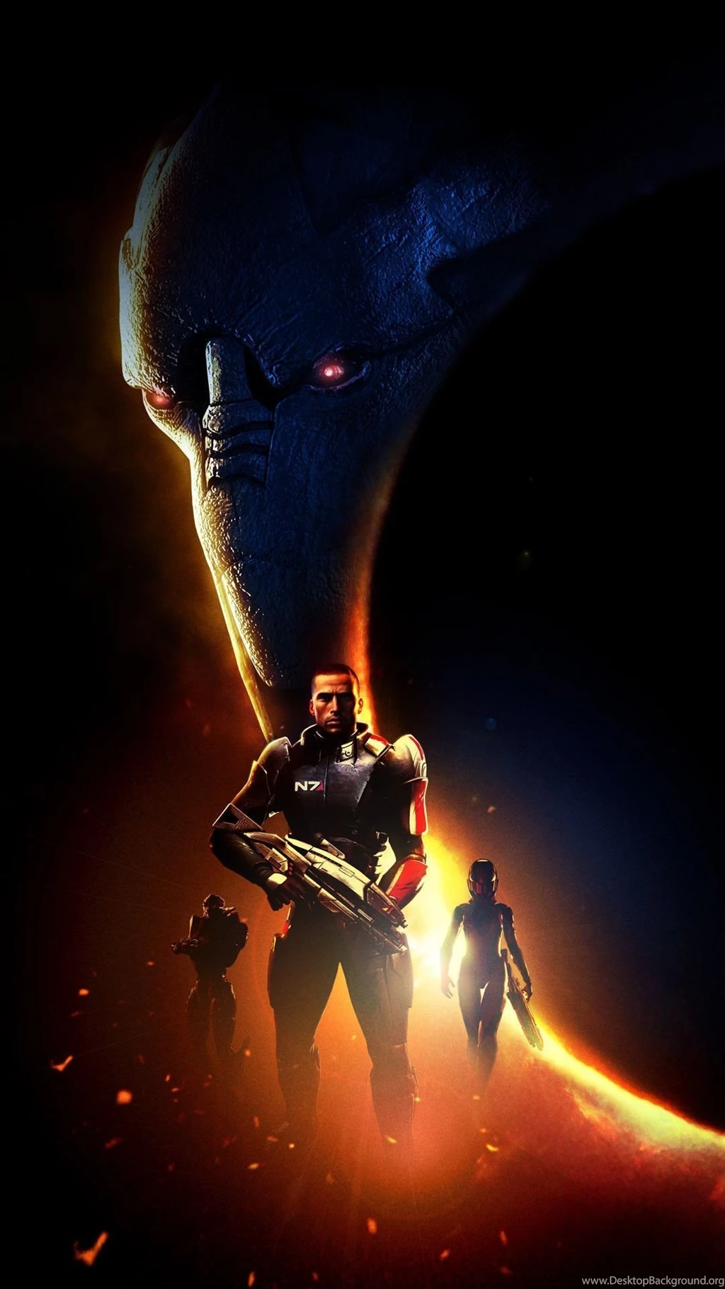 Mass Effect Mobile Wallpapers